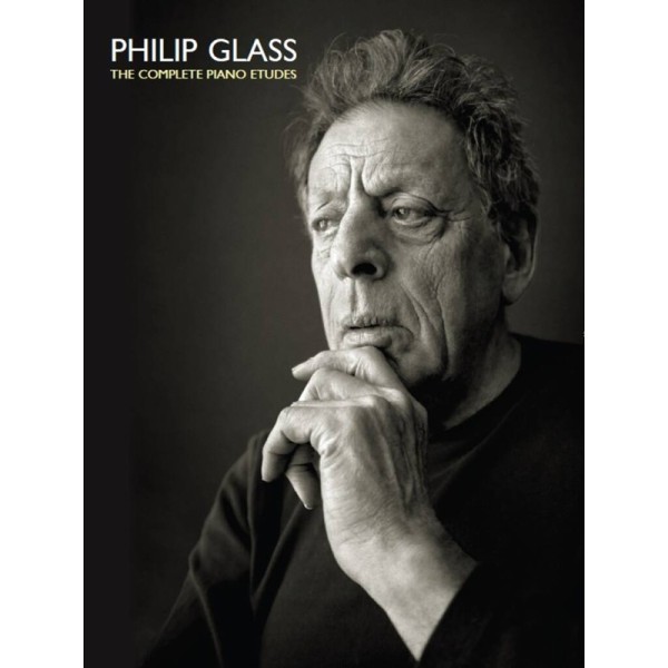partition etudes de philip glass