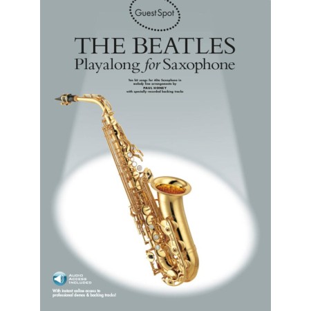 partition saxophone beatles