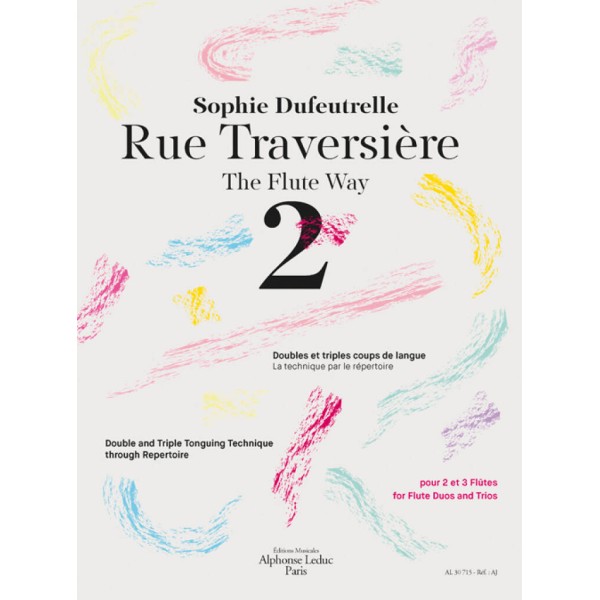 partition rue traversiere volume 2