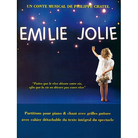 emilie jolie partition imprimee