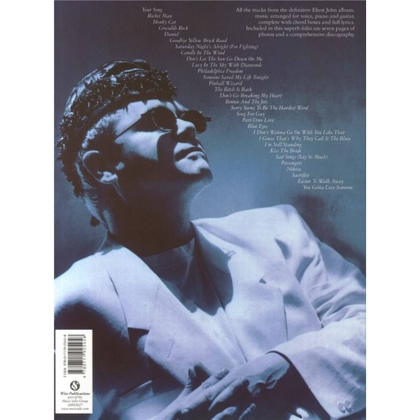 partition imprimee elton john