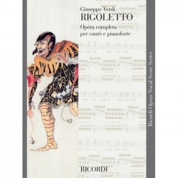 Partition chant Rigoletto ricordi