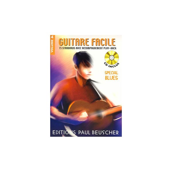 partition Paul Beuscher guitare facile spécial blues