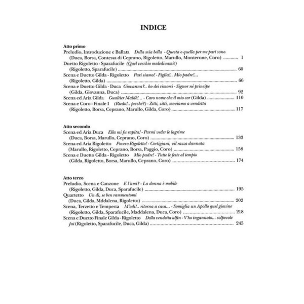 partition chant rigoletto