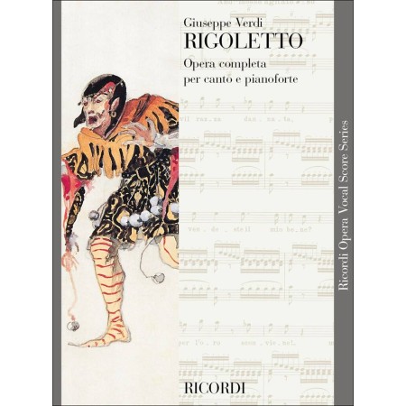 partition chant rigoletto