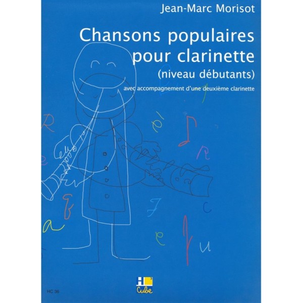 partition chansons populaires clarinette