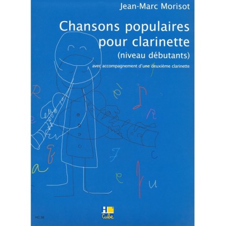 partition chansons populaires clarinette
