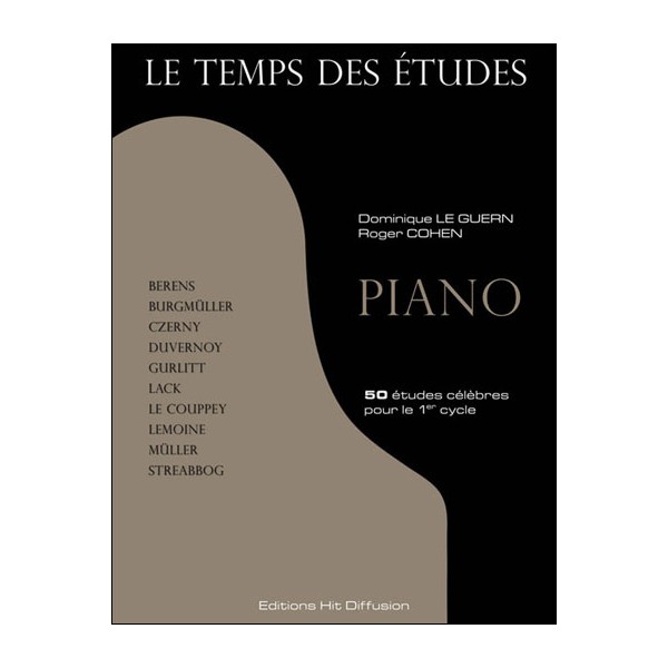 partition le temps des etudes