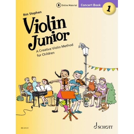 partition violin junior lesson book 1