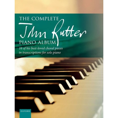 partition piano john rutter