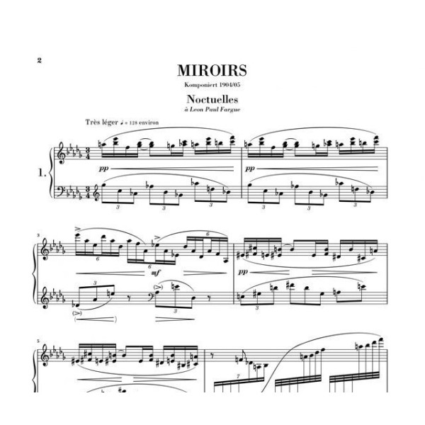 partition miroirs de ravel