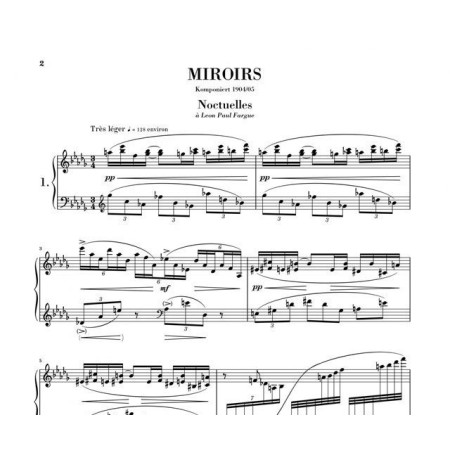 partition miroirs de ravel