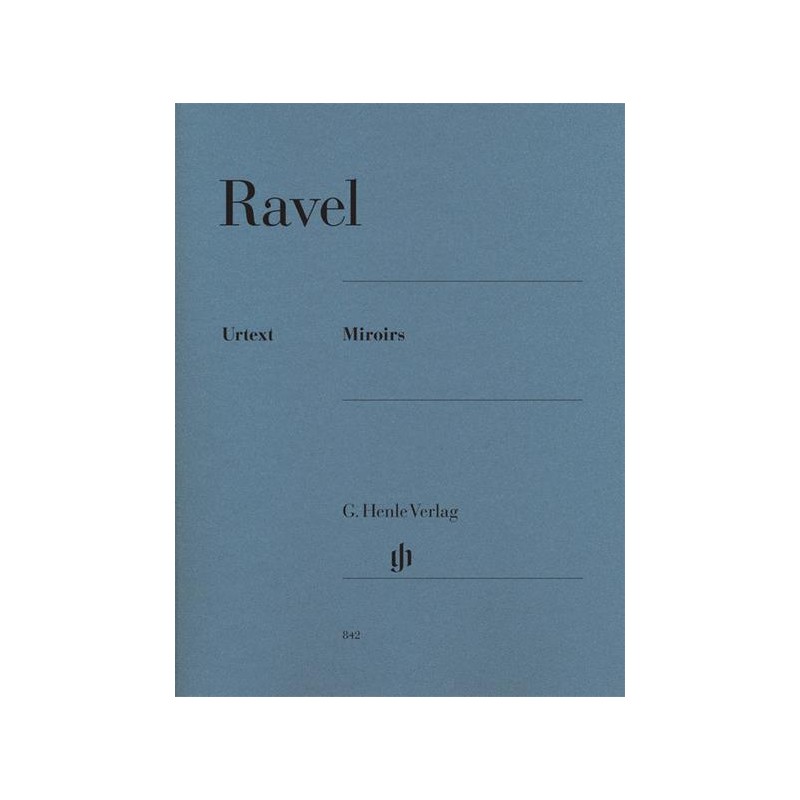 partition miroirs de ravel