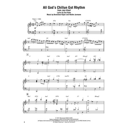 parttion piano bud powell