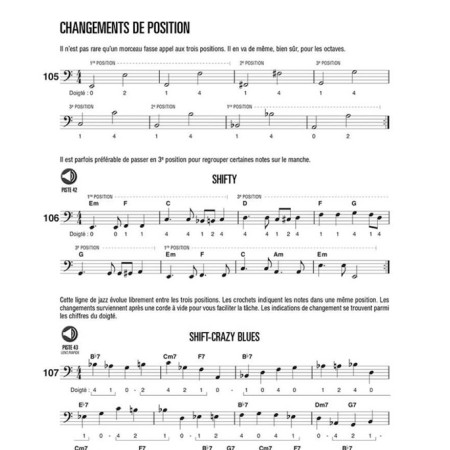 méthode de basse de friedland