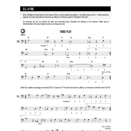 méthode de basse de friedland