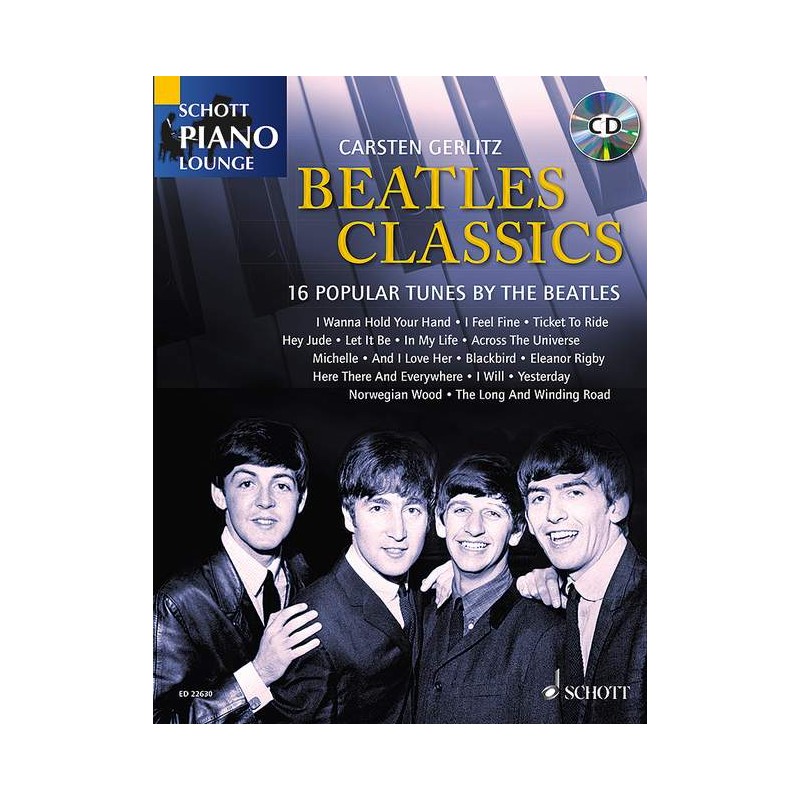 partition piano beatles classics