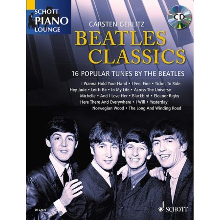 partition piano beatles classics