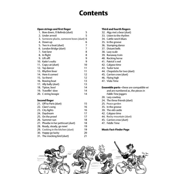 partition viola time joggers book 1