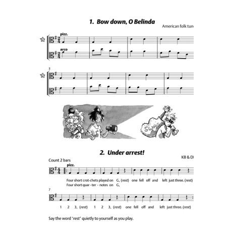 partition viola time joggers book 1