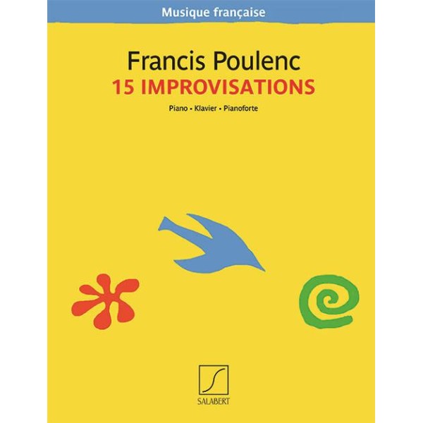 partition poulenc improvisations