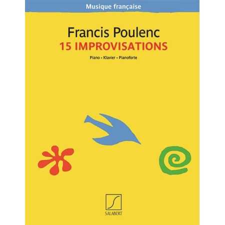 partition poulenc improvisations