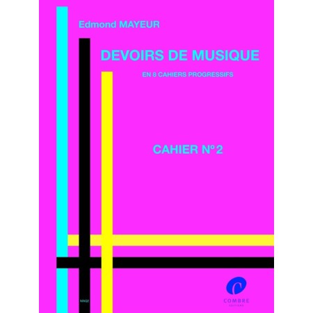 mayeur devoirs de musique cahier 2