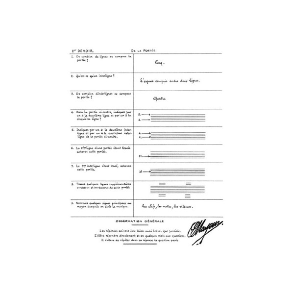 mayeur reponses aux devoirs de musique cahier 1