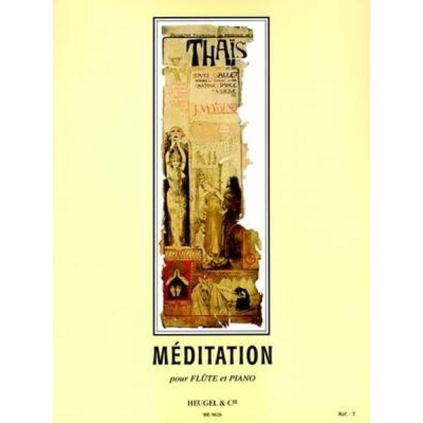 partition flute meditation de thais