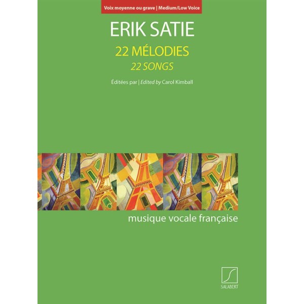 partition erik satie melodies