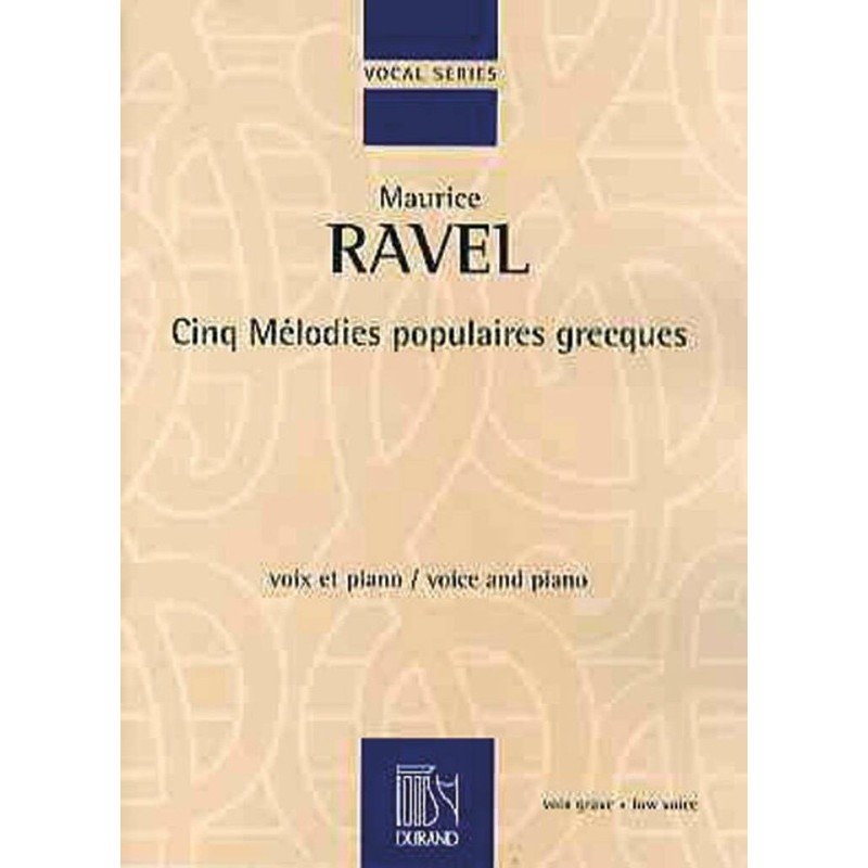 partition melodies populaires grecques