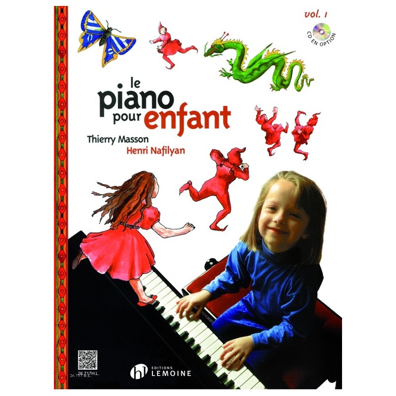 partition le piano pour enfant
