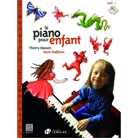 partition le piano pour enfant