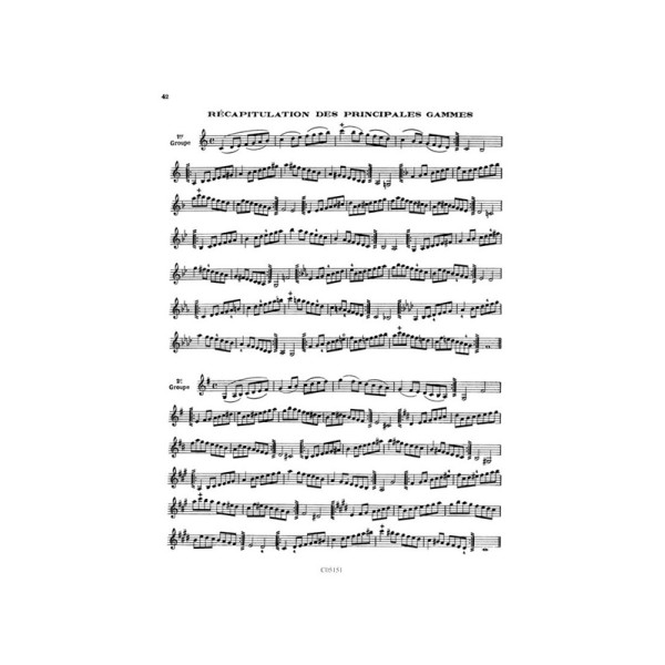 méthode thibaux pour violon