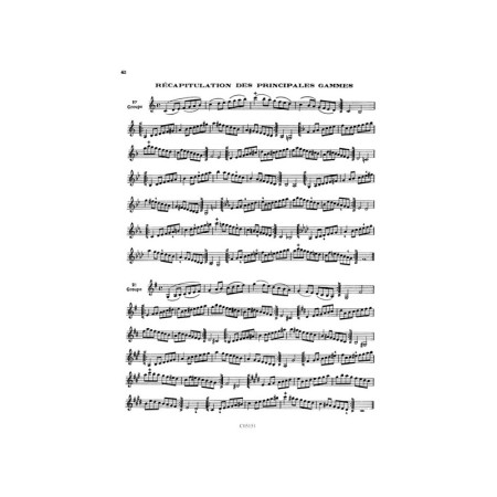 méthode thibaux pour violon