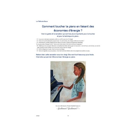 partition sorel la methode bleue