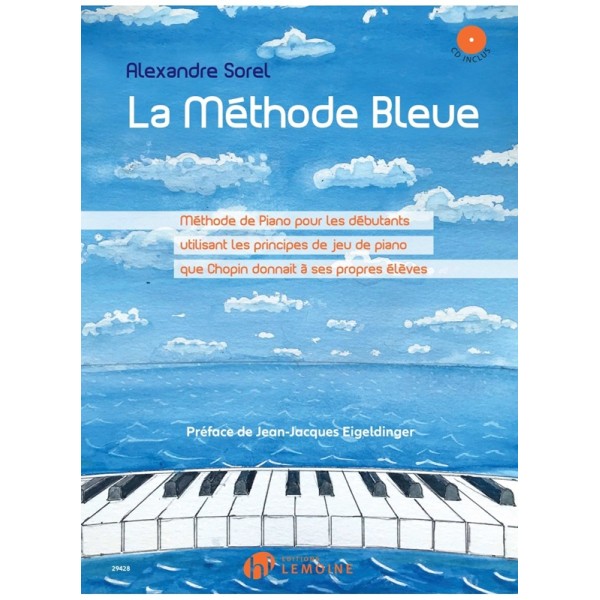 partition sorel la methode bleue