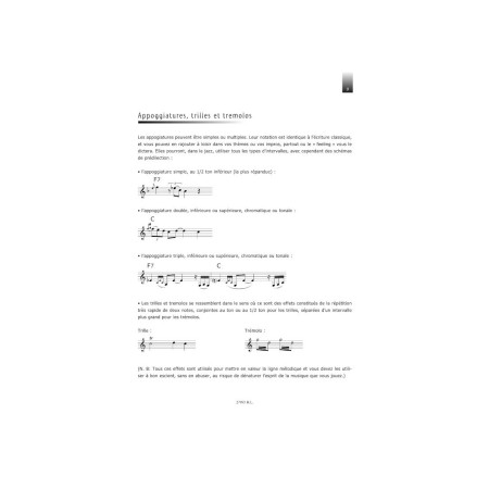 méthode de clarinette swing be bop