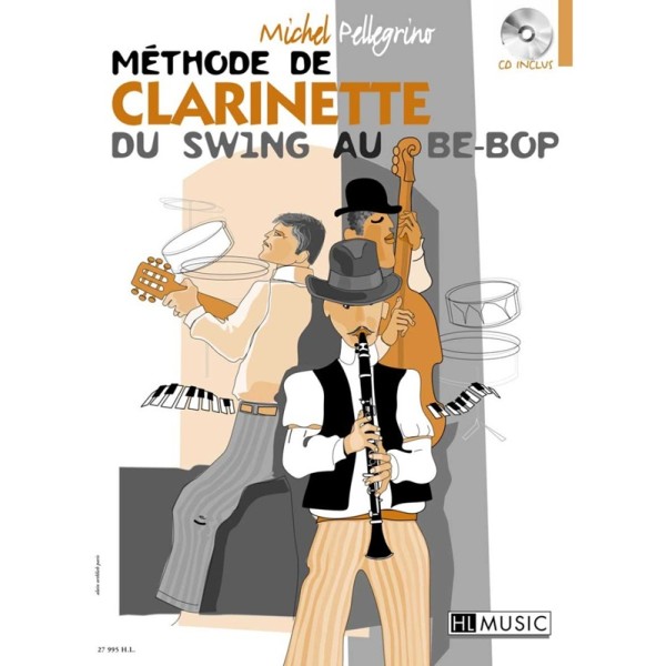 méthode de clarinette swing be bop