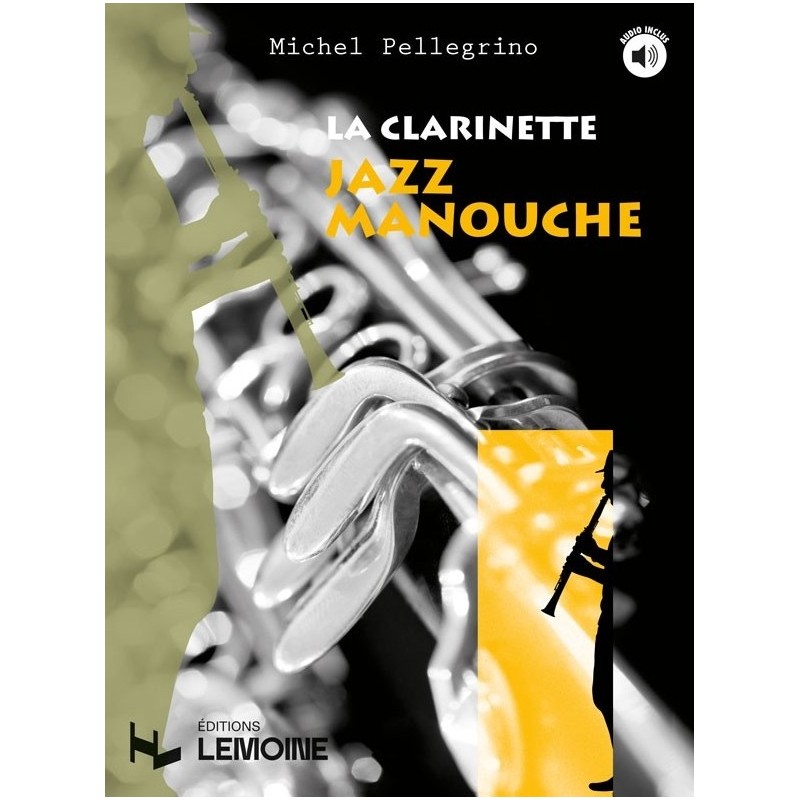 partition la clarinette jazz manouche