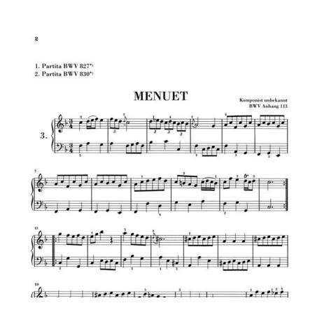 le petit livre d'anna magdalena piano