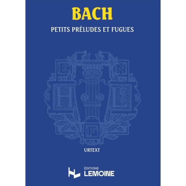 partition petits preludes et fugues edition lemoine