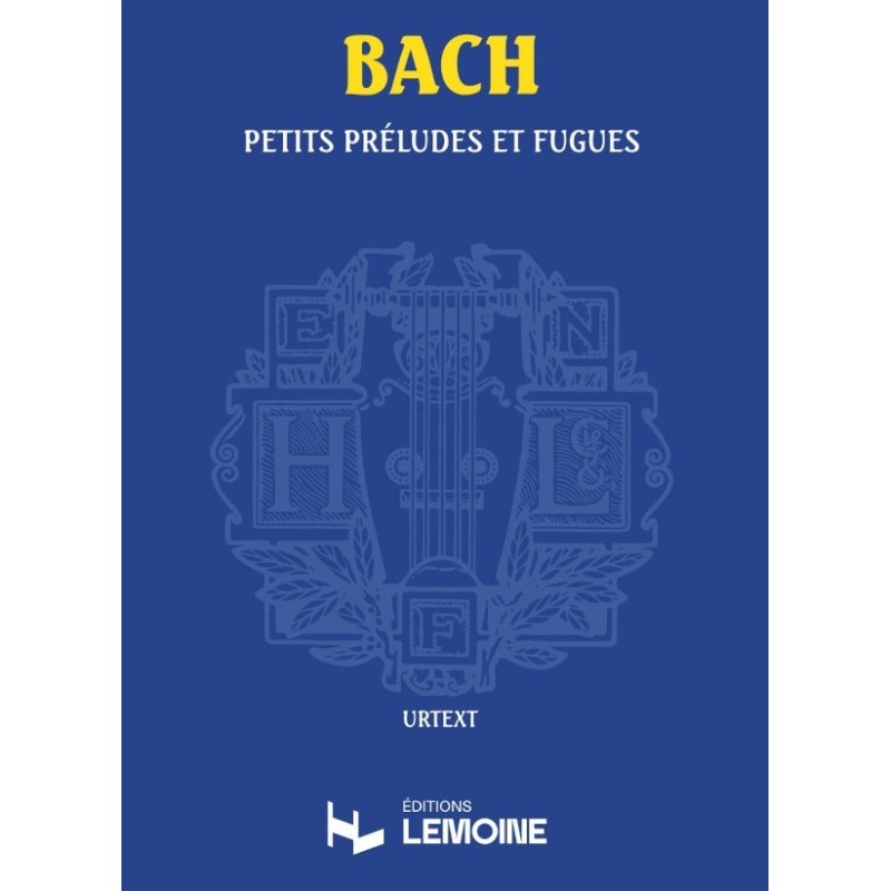 partition petits preludes et fugues edition lemoine