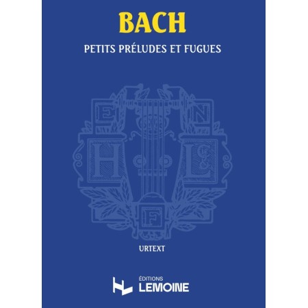 partition petits preludes et fugues edition lemoine