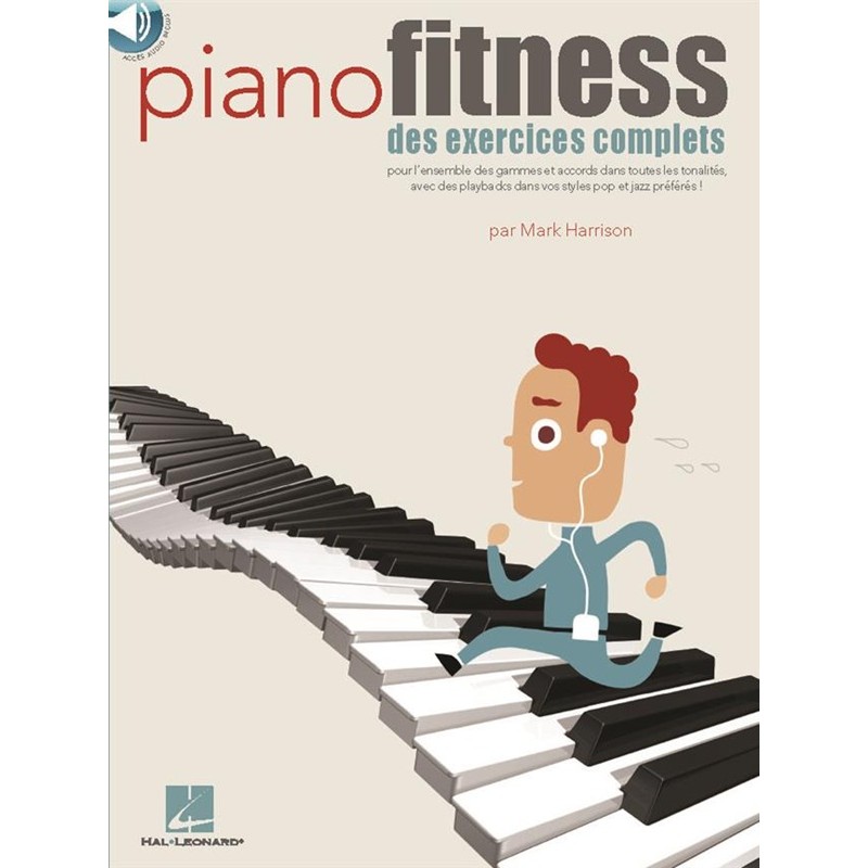 partition piano fitness de haske