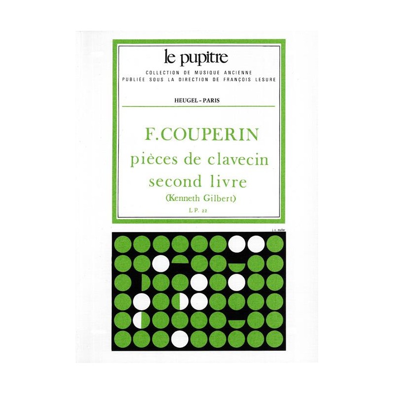 partition couperin pieces de clavecin