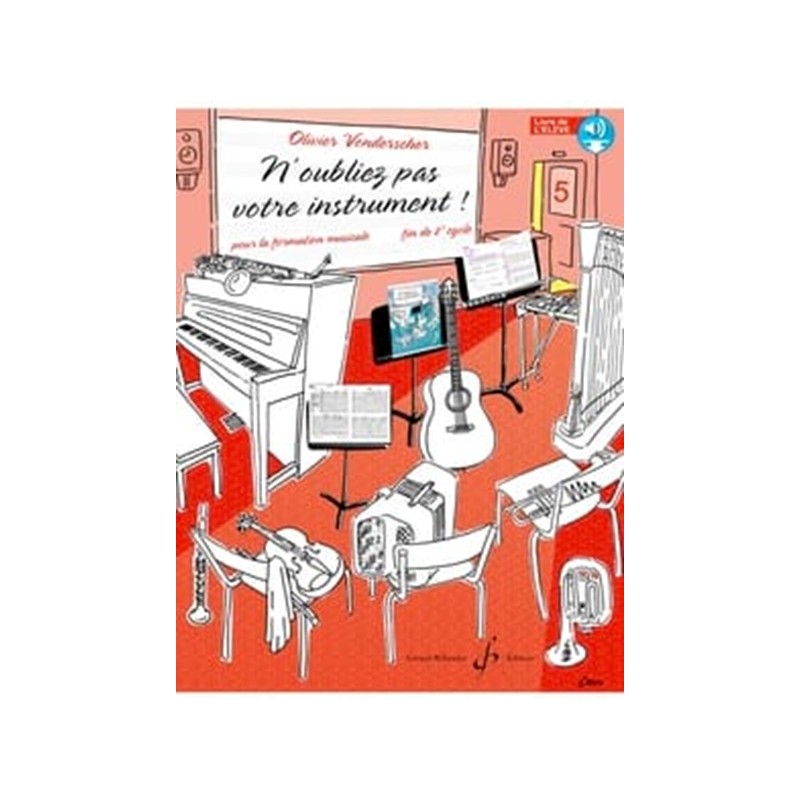 n'oubliez pas votre instrument volume 5 eleve