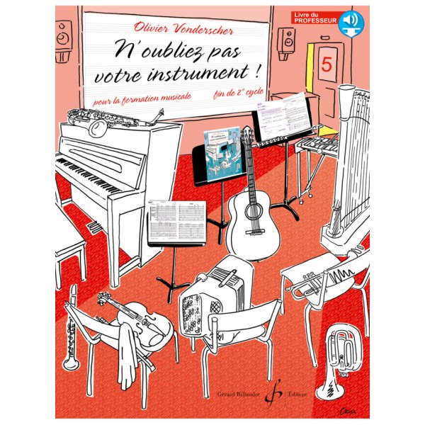 n'oubliez pas votre instrument 5