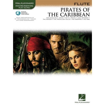 partition flute pirate des caraibes
