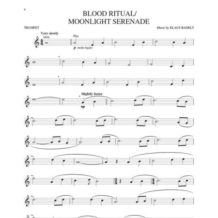 partition trompette pirates des caraibes